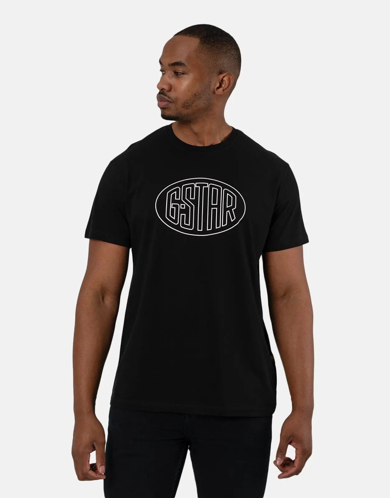 G-Star RAW Oval T-Shirt Dk Black - Subwear