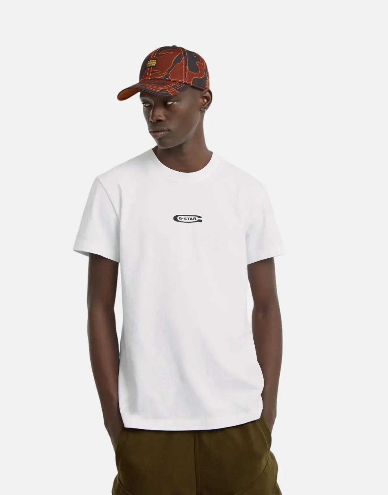 G-Star RAW Photo Print T-Shirt - Subwear