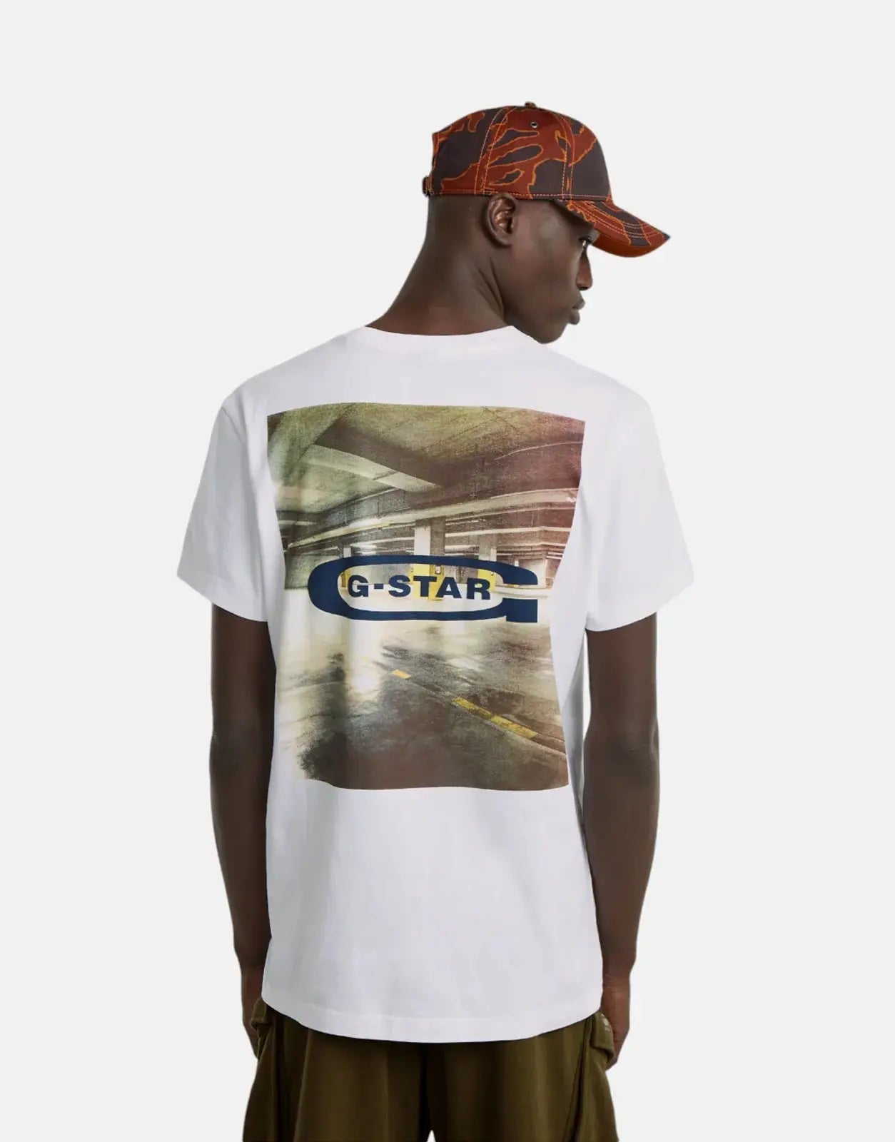 G-Star RAW Photo Print T-Shirt - Subwear