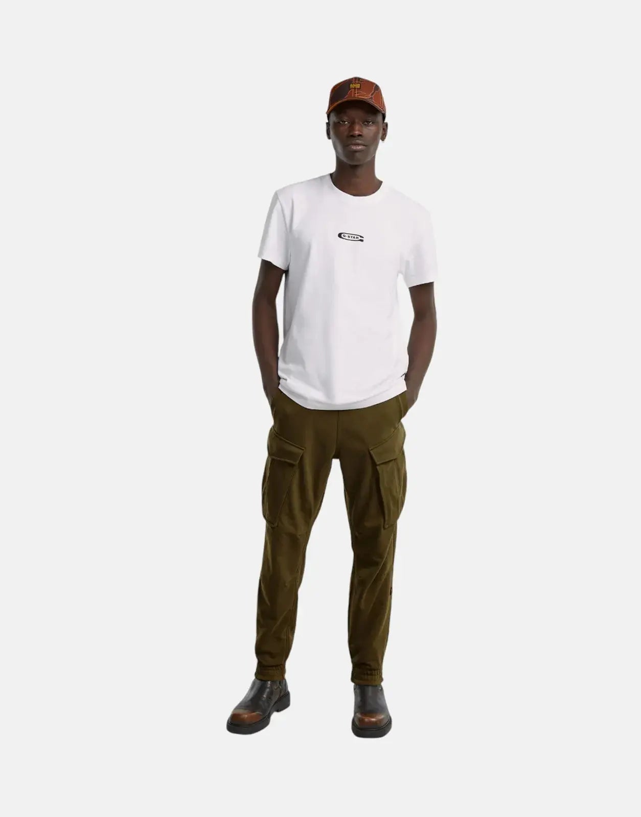 G-Star RAW Photo Print T-Shirt - Subwear