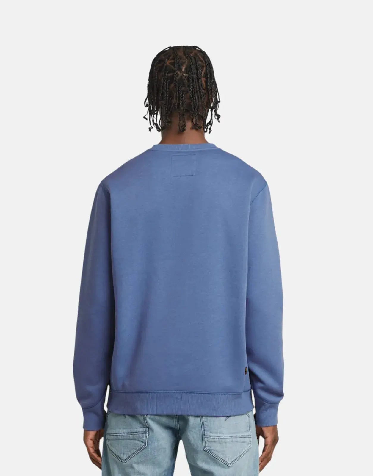 G-Star RAW Premium Core Sweatshirt Dutch Blue - Subwear
