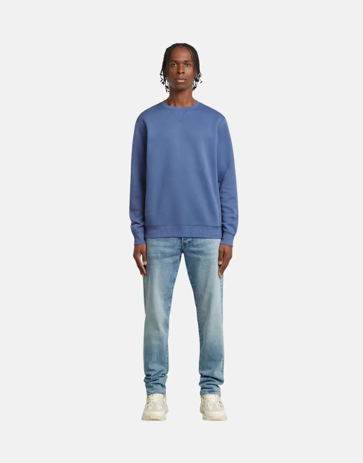 G-Star RAW Premium Core Sweatshirt Dutch Blue - Subwear
