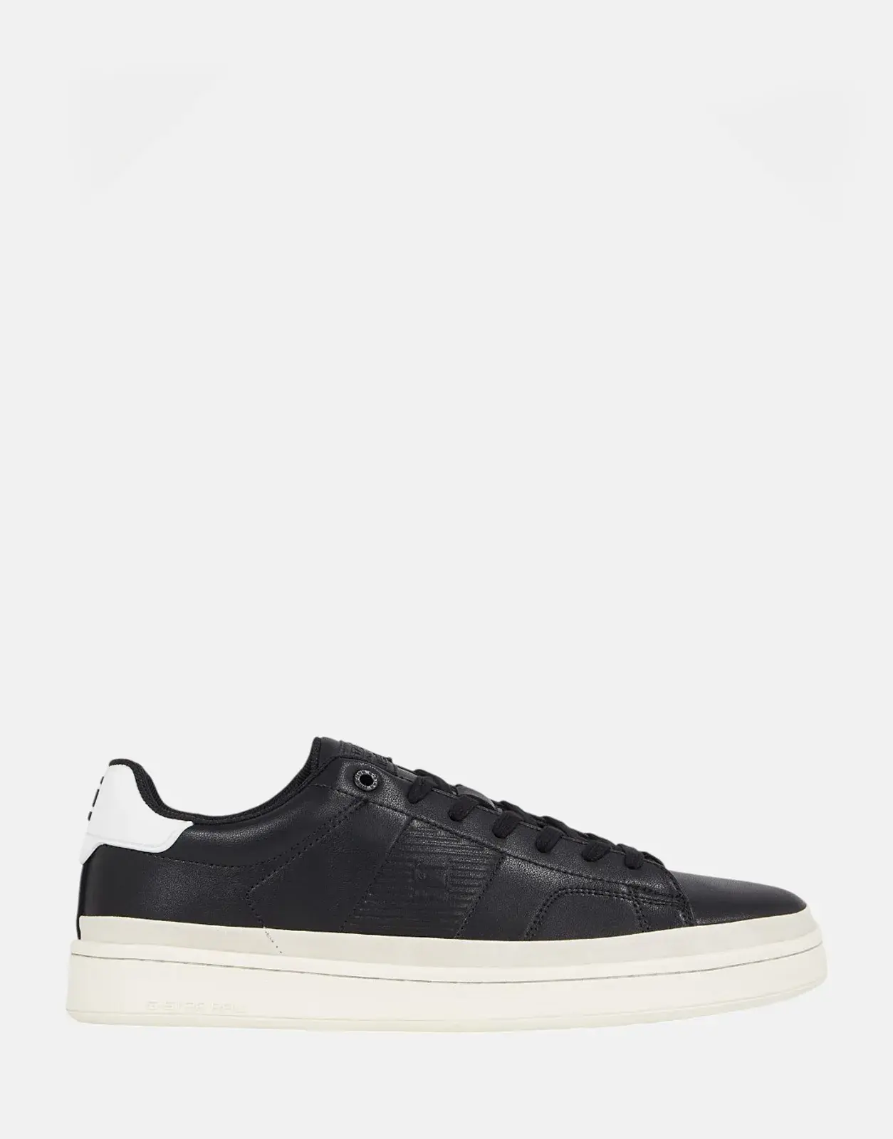 G-Star RAW Recruit III Lea Black/White Sneakers - Subwear