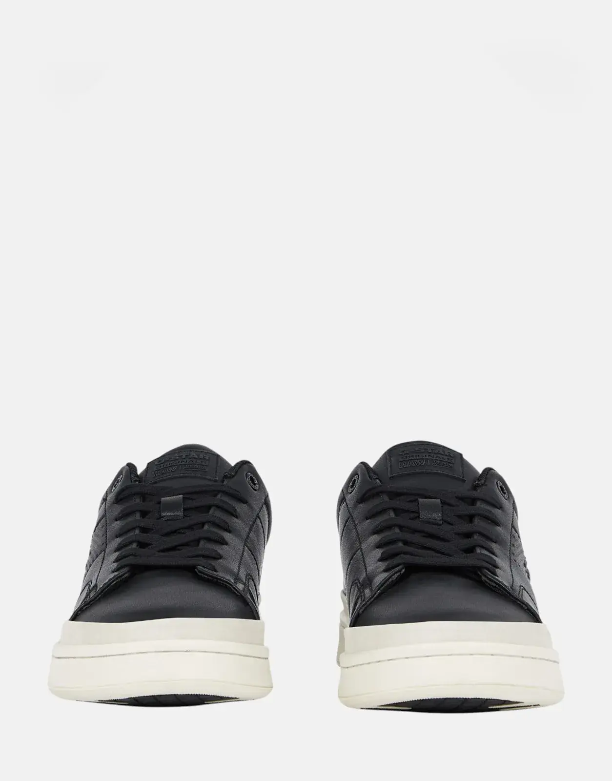 G-Star RAW Recruit III Lea Black/White Sneakers - Subwear