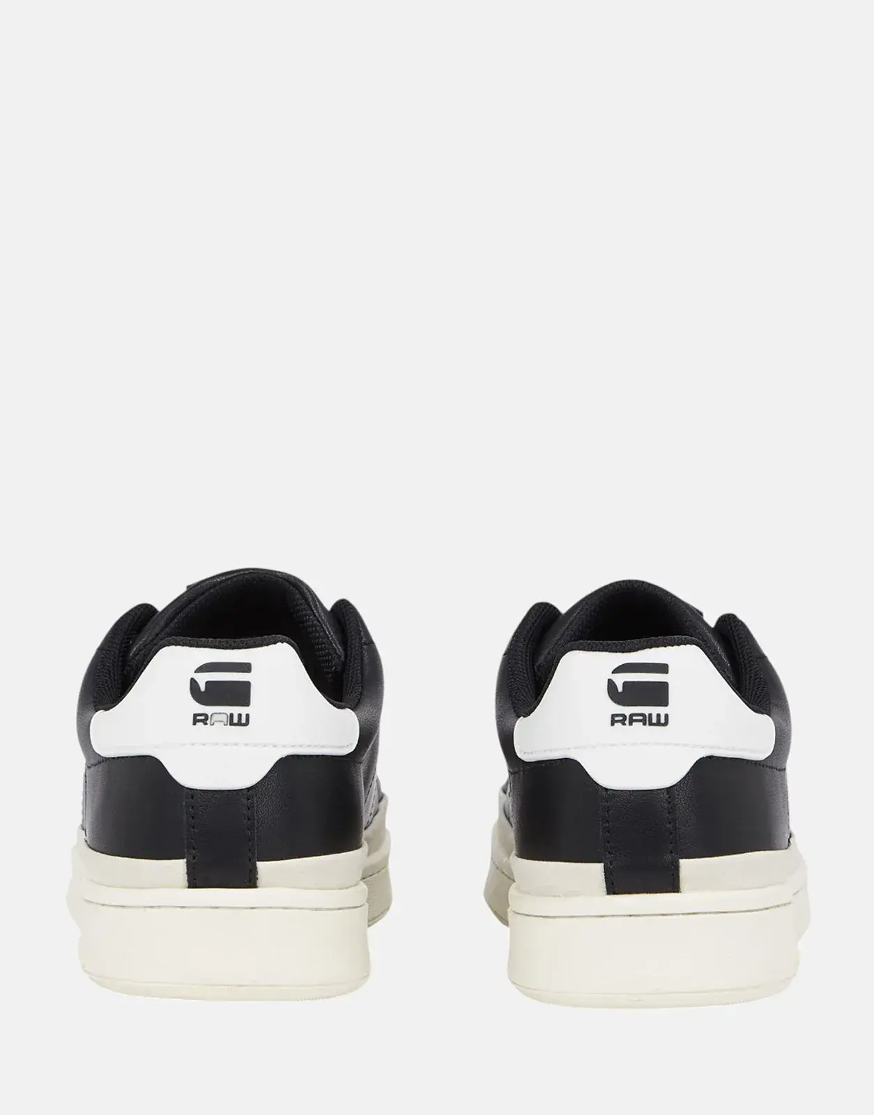 G-Star RAW Recruit III Lea Black/White Sneakers - Subwear