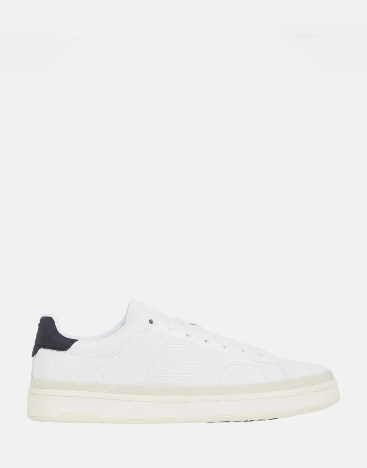 G-Star RAW Recruit III Lea White/Navy Sneakers - Subwear