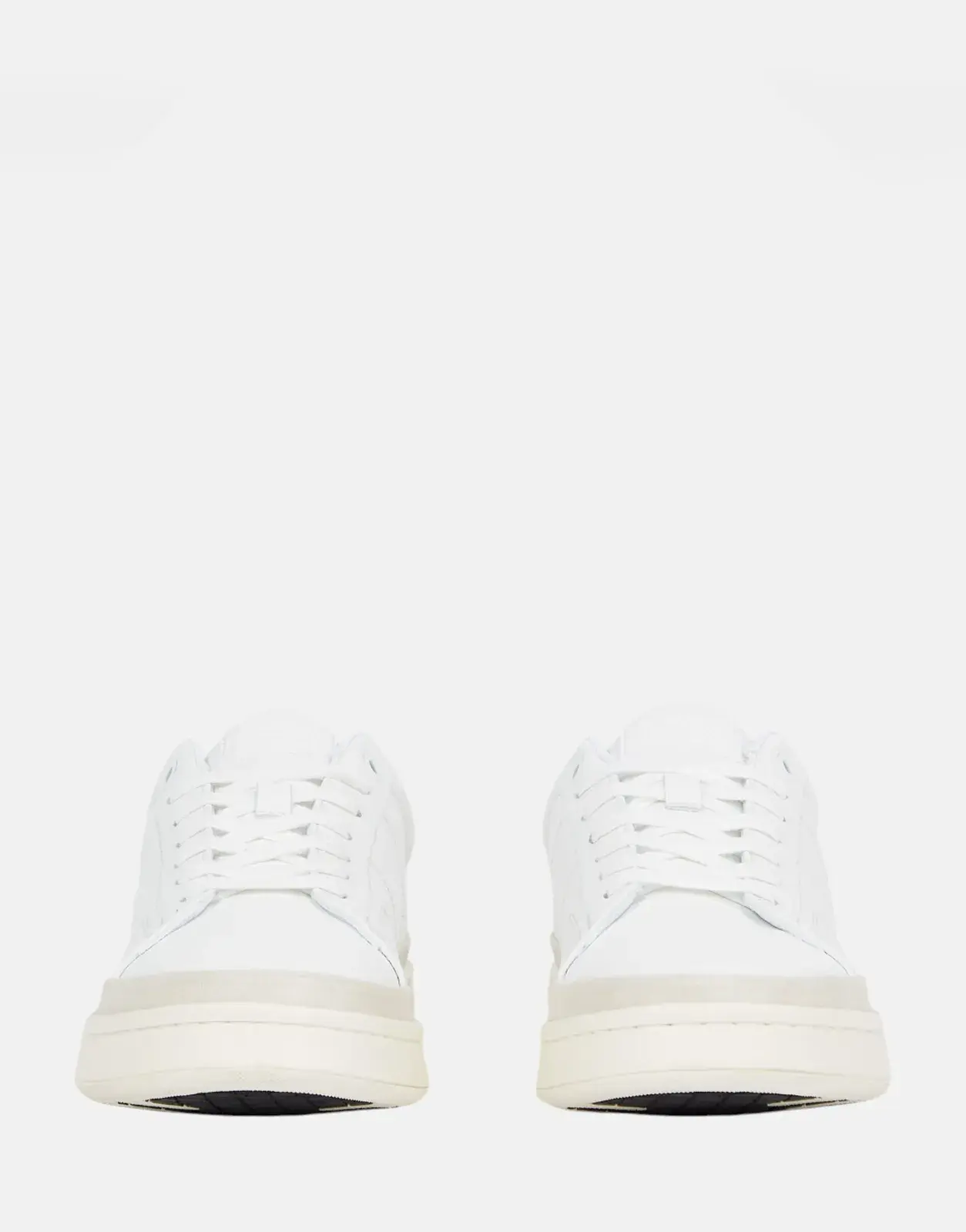 G-Star RAW Recruit III Lea White/Navy Sneakers - Subwear