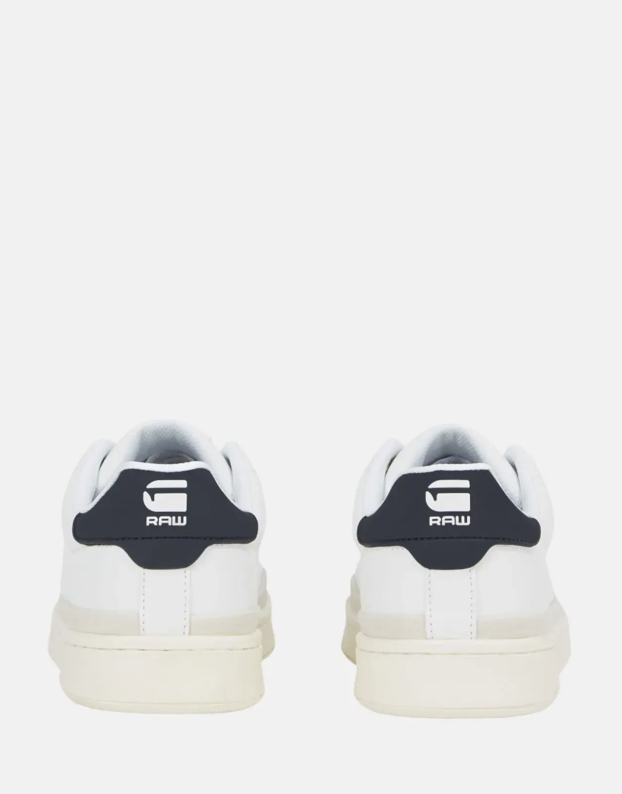 G-Star RAW Recruit III Lea White/Navy Sneakers - Subwear