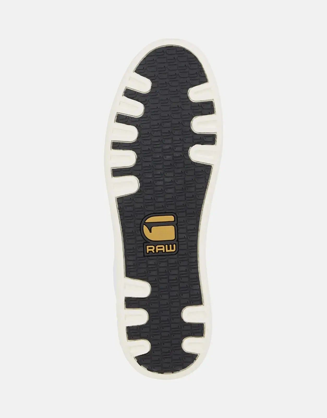G-Star RAW Recruit III Lea White/Navy Sneakers - Subwear