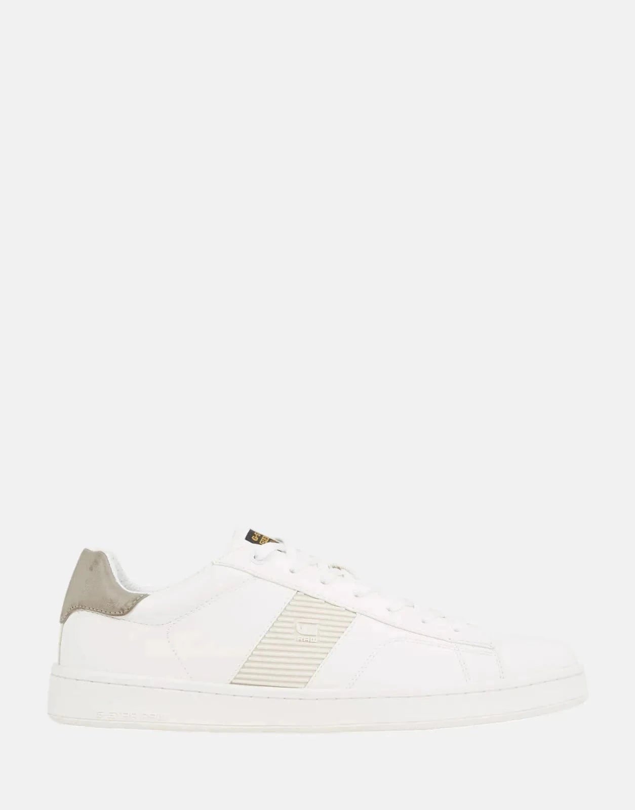 G-Star RAW Recruit White/Grey Cup Low Sneaker - Subwear