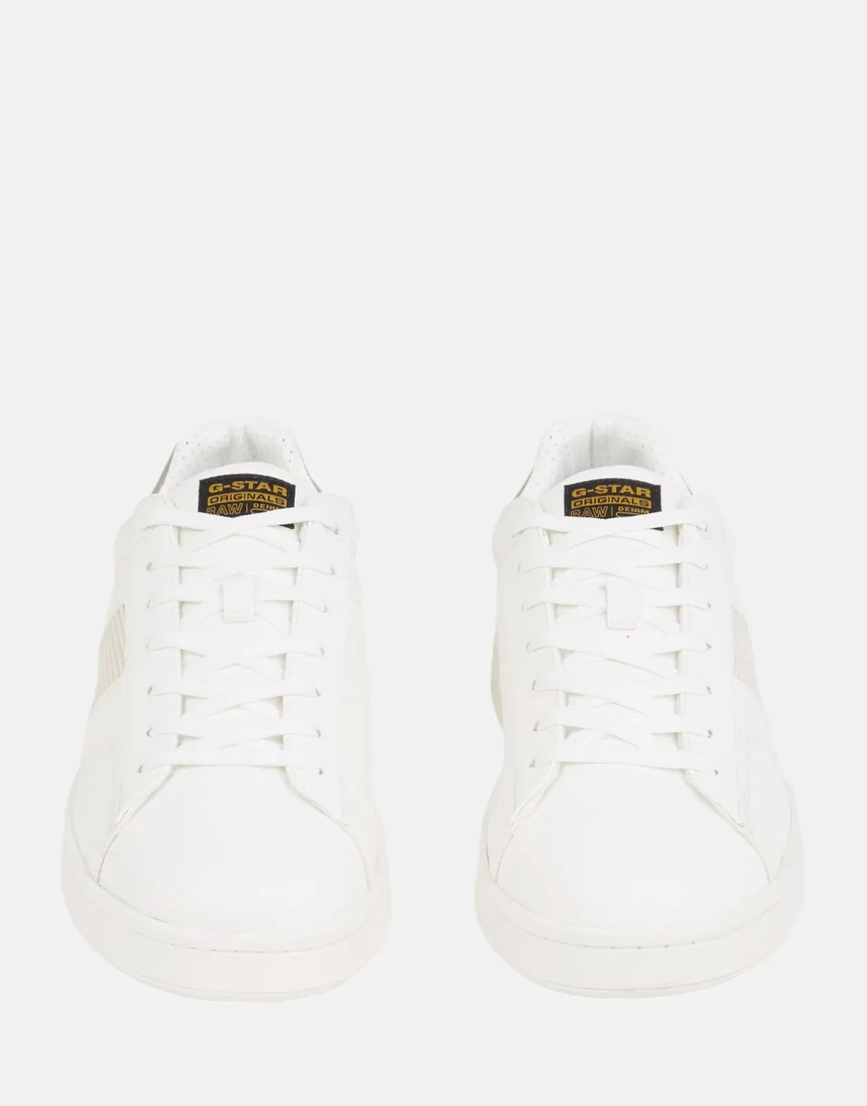 G-Star RAW Recruit White/Grey Cup Low Sneaker - Subwear