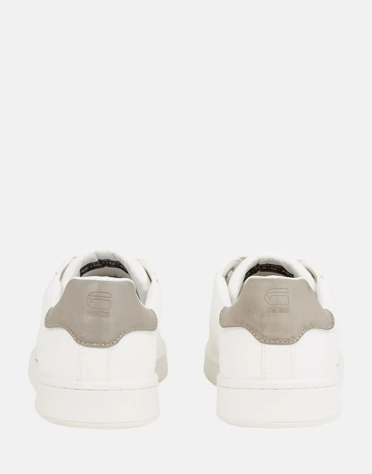 G-Star RAW Recruit White/Grey Cup Low Sneaker - Subwear