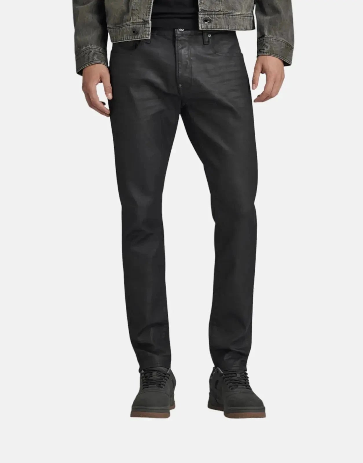 G-Star RAW Revend 3D Dark Wax coated Jeans - Subwear