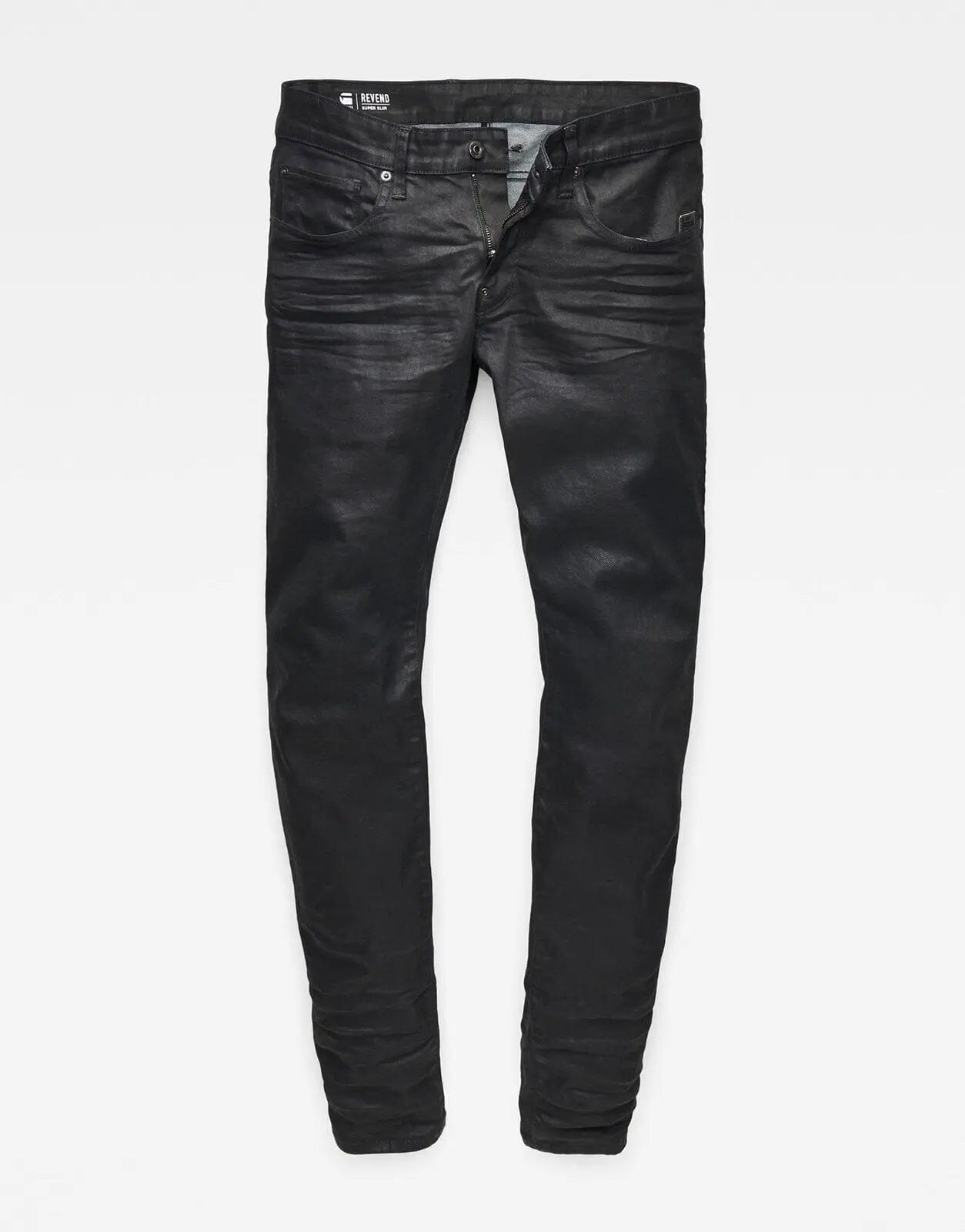 G-Star RAW Revend 3D Dark Wax coated Jeans - Subwear