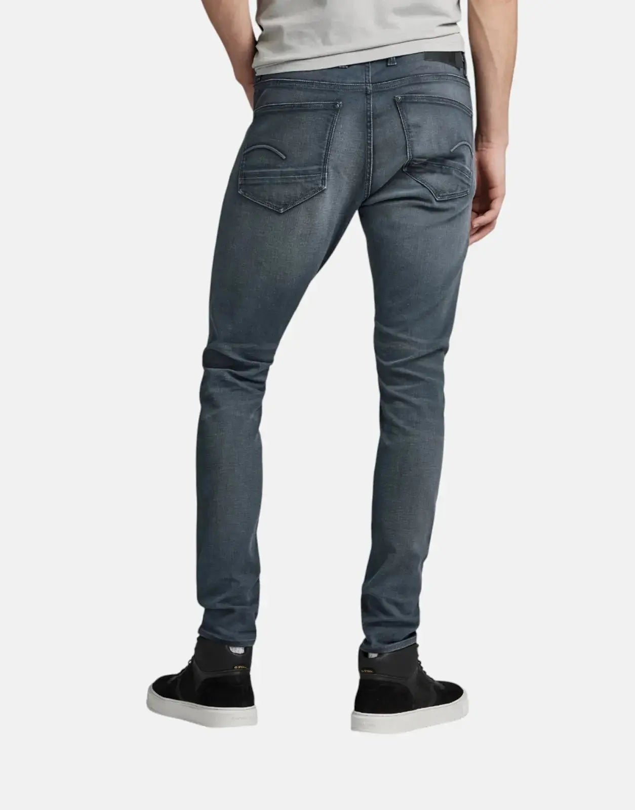 G-Star RAW Revend FWD Antic Chert Grey Skinny Jeans - Subwear