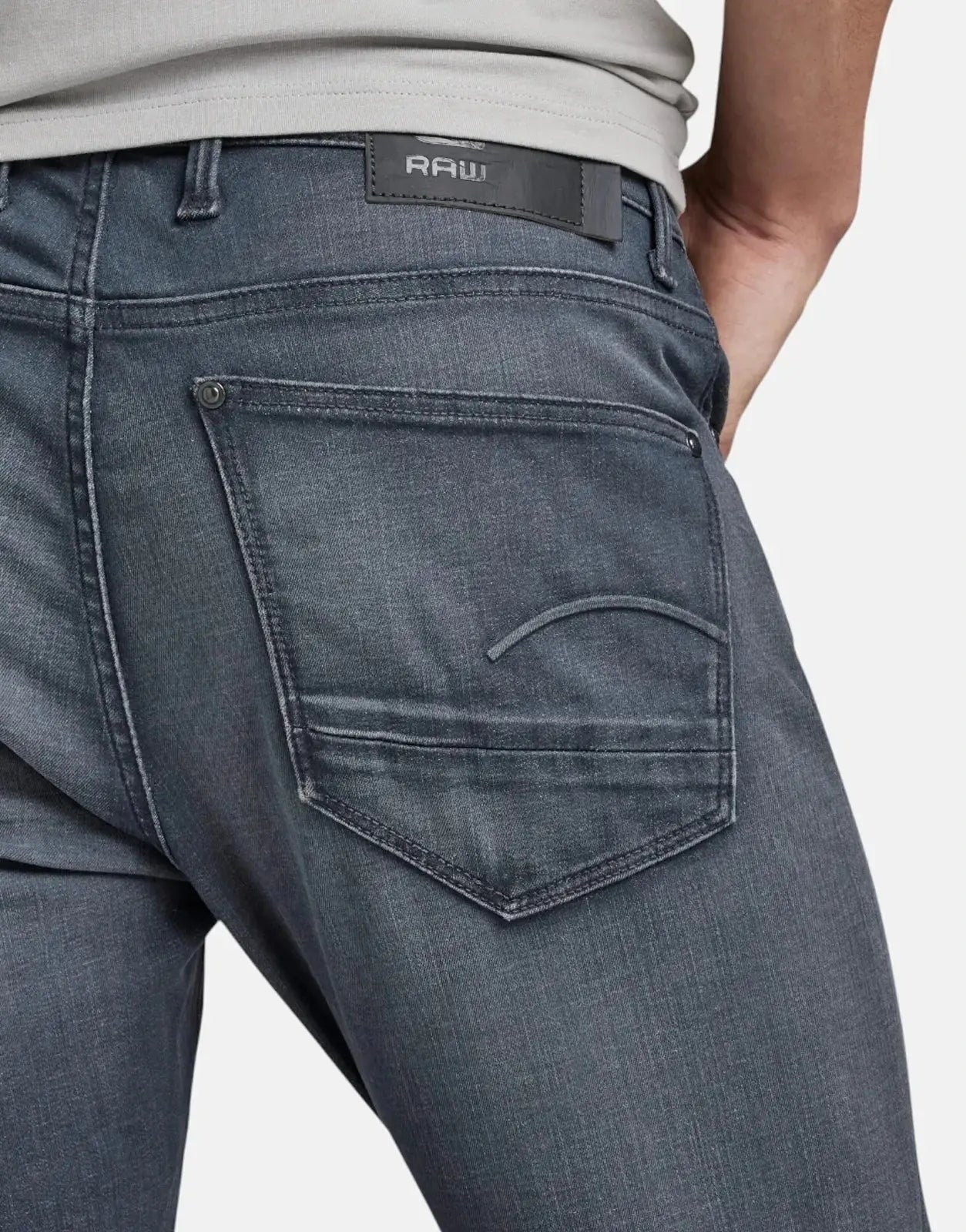 G-Star RAW Revend FWD Antic Chert Grey Skinny Jeans - Subwear