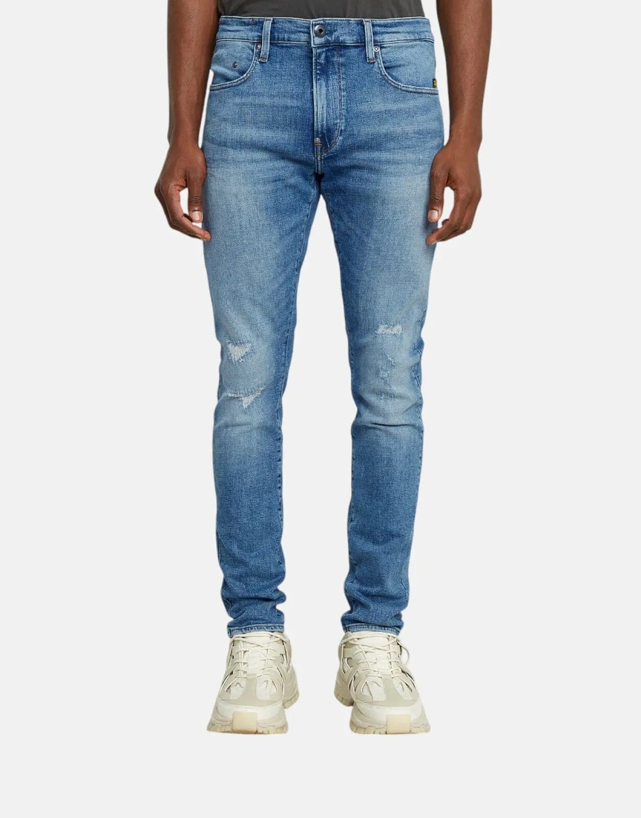 G-Star RAW Revend FWD Skinny Faded Blue Kloof Jeans - Subwear