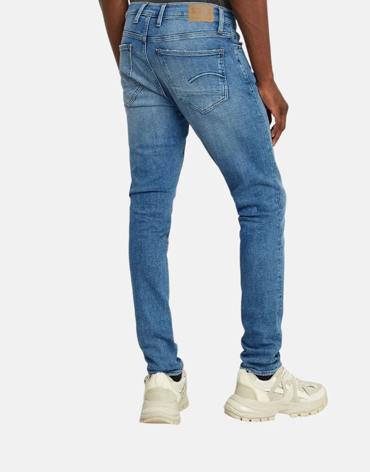 G-Star RAW Revend FWD Skinny Faded Blue Kloof Jeans - Subwear