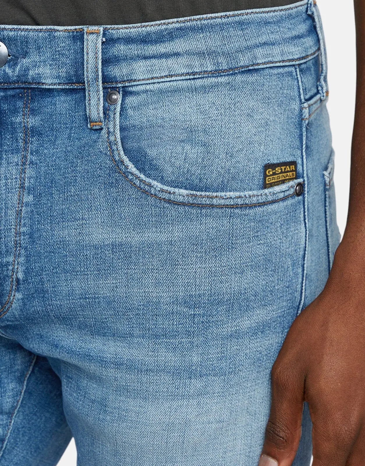 G-Star RAW Revend FWD Skinny Faded Blue Kloof Jeans - Subwear