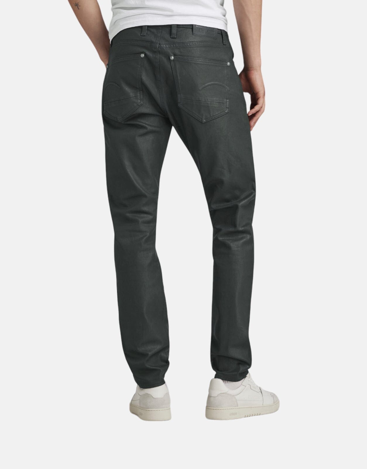 G-Star RAW Revend FWD Skinny Wax Coated Jeans - Subwear