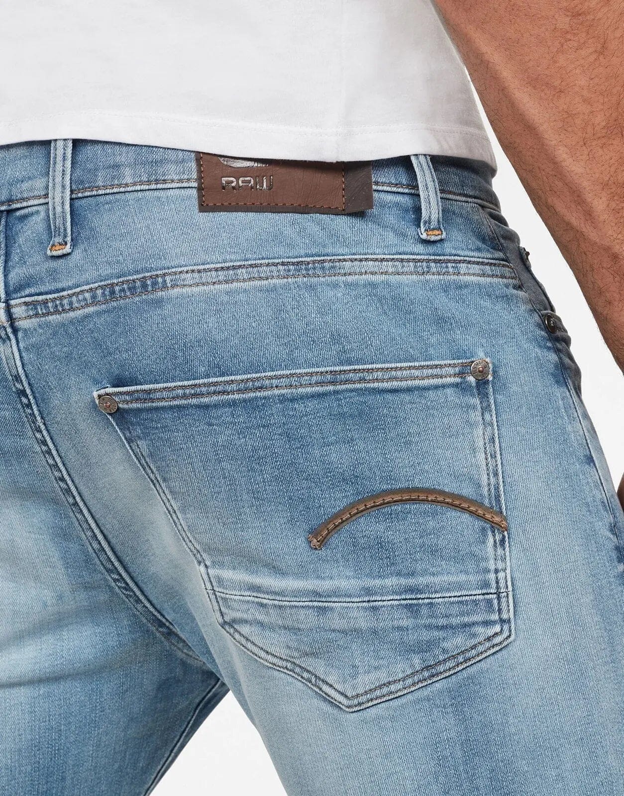 G-Star RAW Revend Jeans Lt Wash - Subwear