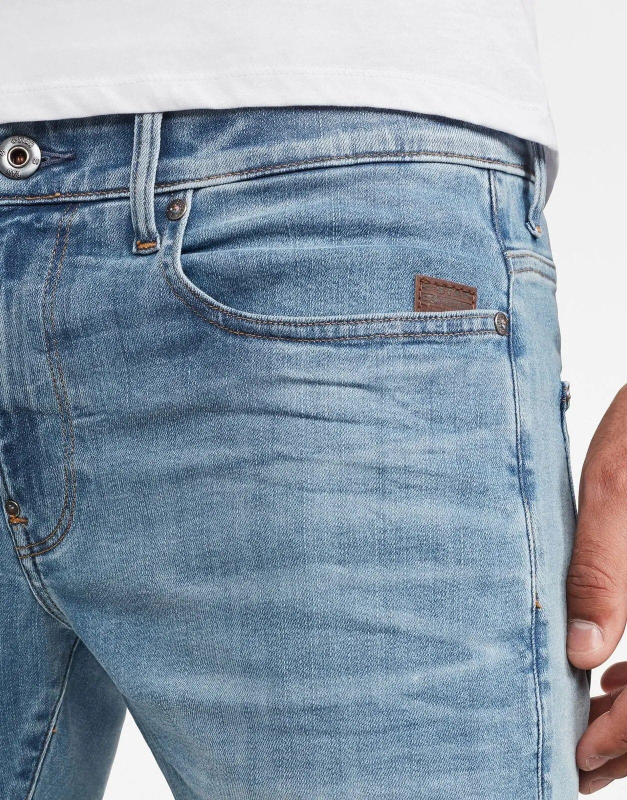 G-Star RAW Revend Jeans Lt Wash - Subwear