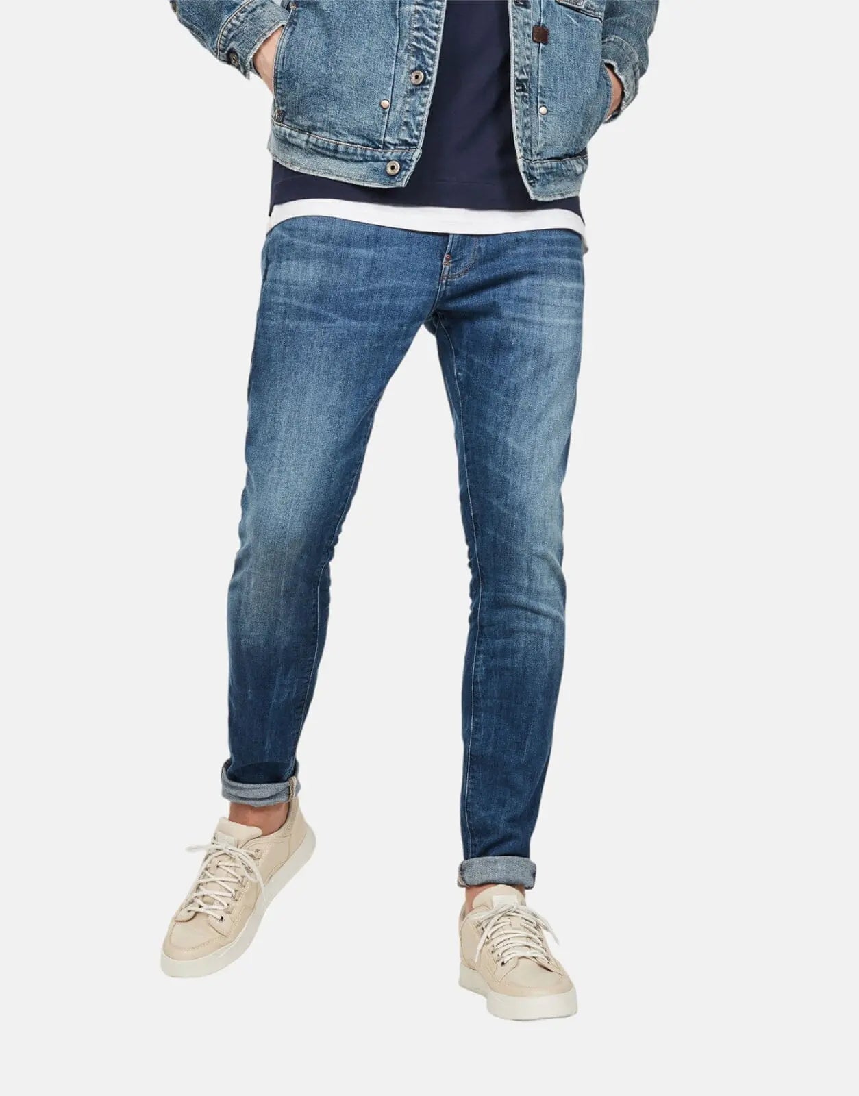 G-Star RAW Revend Skinny Indigo Age - Subwear
