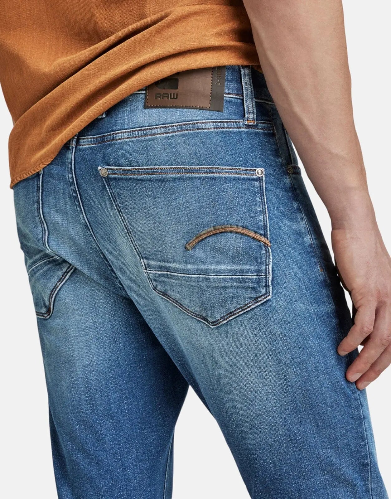 G-Star RAW Revend Skinny Indigo Age - Subwear
