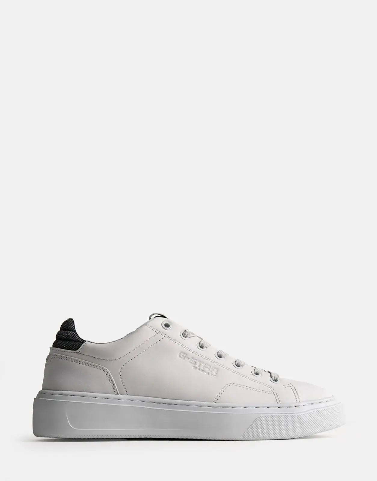 G-Star RAW Rovic IV Nubuk Tonal Sneaker Lt Grey - Subwear