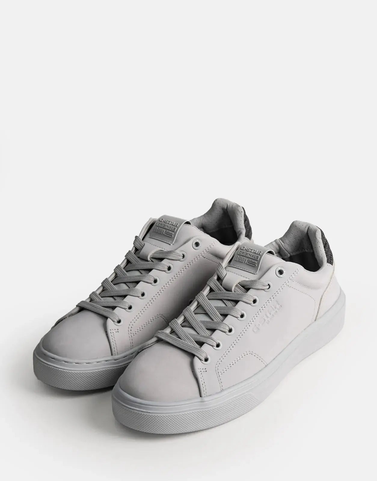 G-Star RAW Rovic IV Nubuk Tonal Sneaker Lt Grey - Subwear