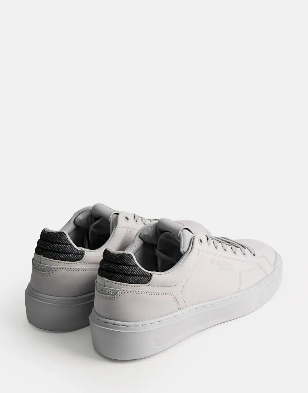 G-Star RAW Rovic IV Nubuk Tonal Sneaker Lt Grey - Subwear