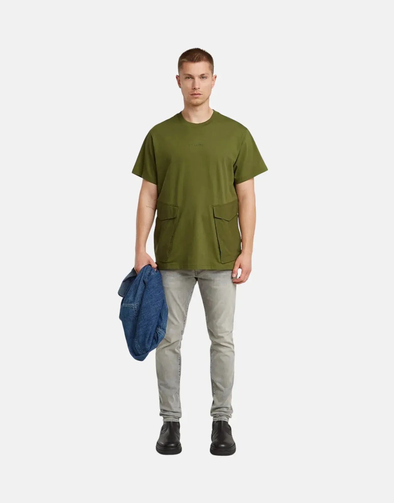 G-Star RAW Rovic Loose Mayfly T-Shirt - Subwear