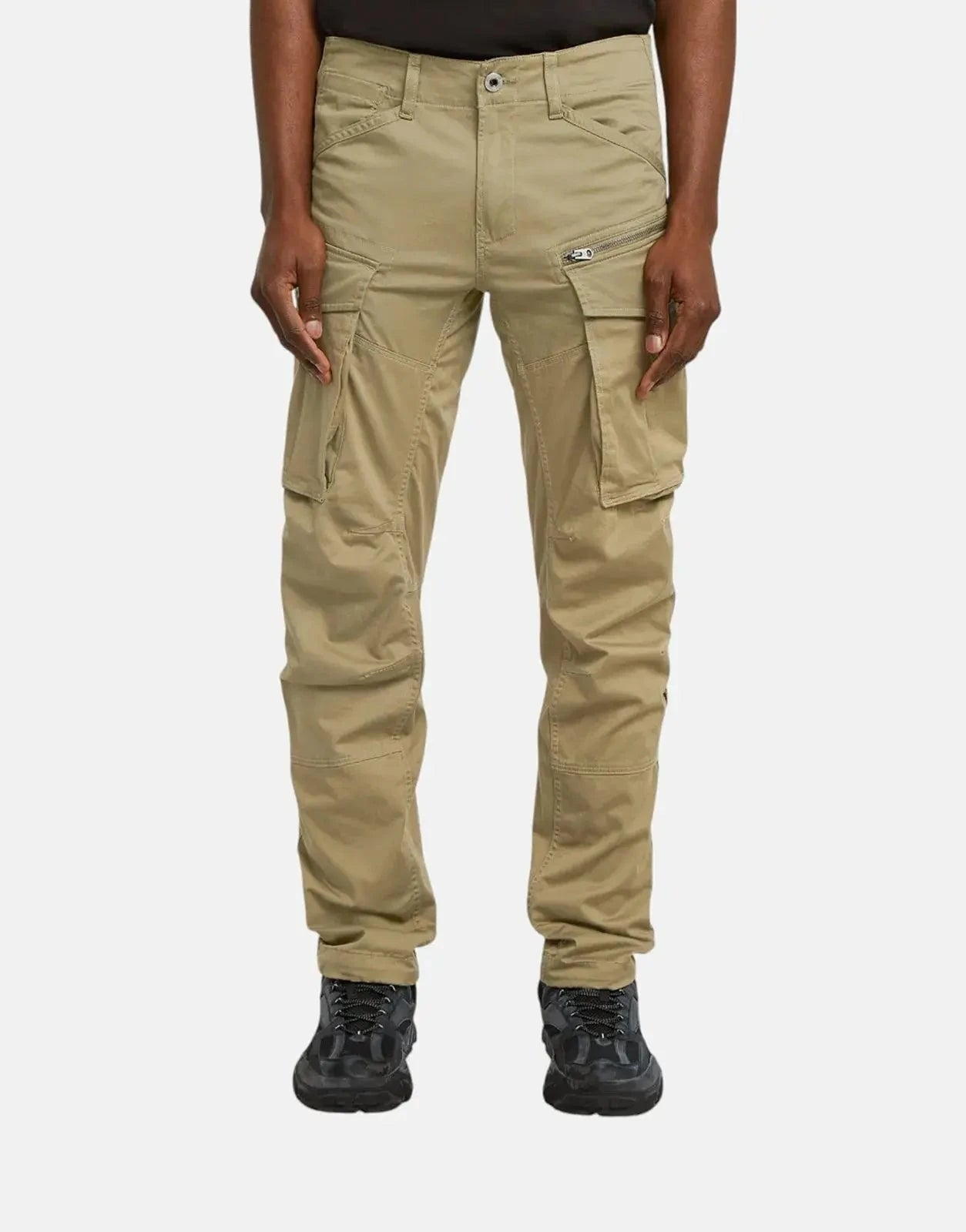 G-Star RAW Rovic Zip 3D Reg Tapered Cargo Pants Ensis Green - Subwear