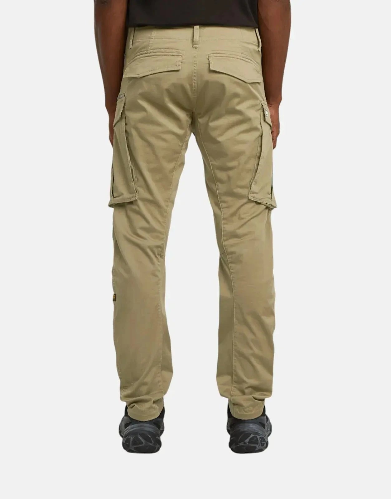G-Star RAW Rovic Zip 3D Reg Tapered Cargo Pants Ensis Green - Subwear