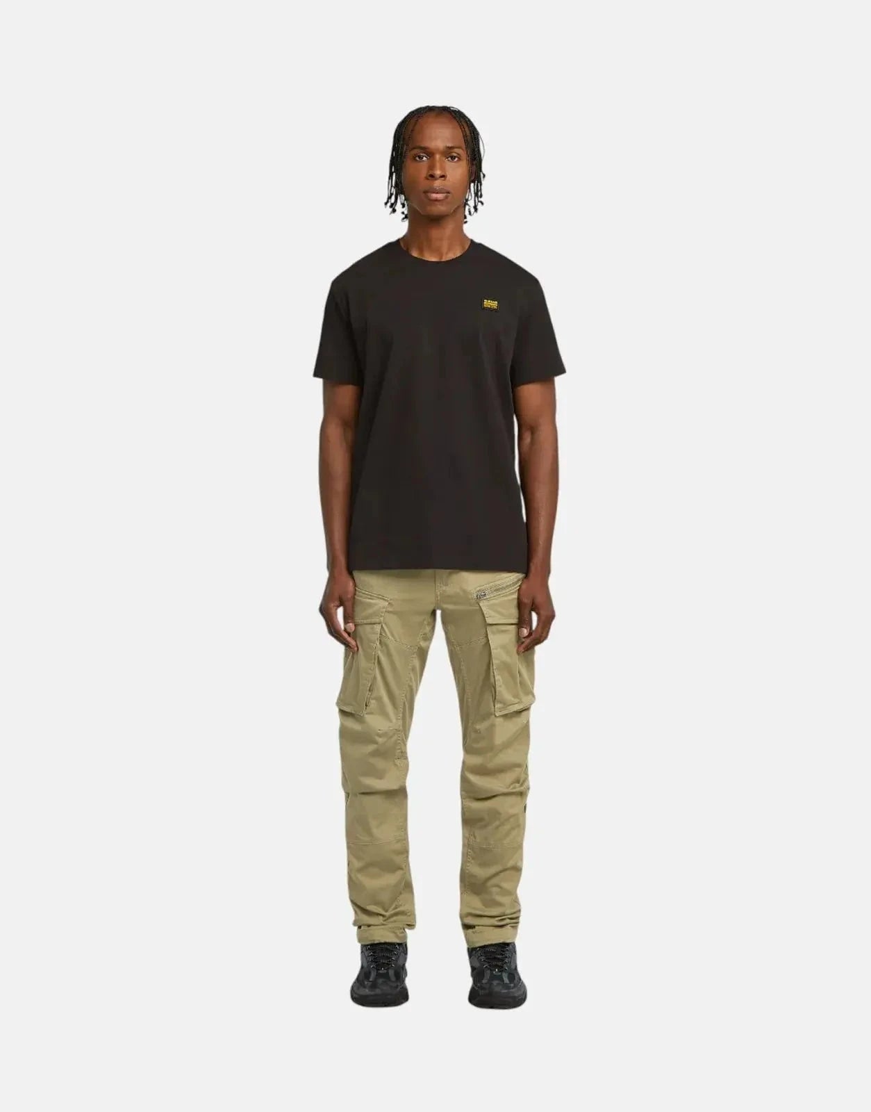 G-Star RAW Rovic Zip 3D Reg Tapered Cargo Pants Ensis Green - Subwear