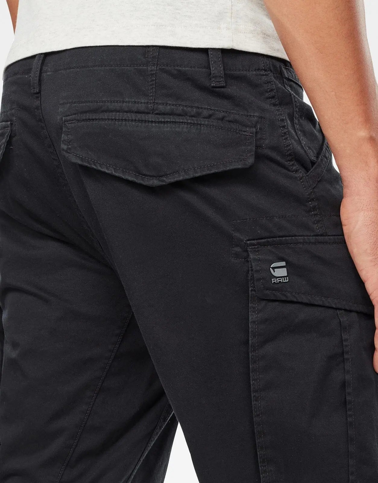 G-Star RAW Rovic Zip 3D Regular Tapered Pants - Subwear