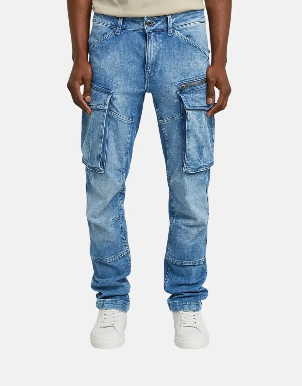 G-Star RAW Rovic Zip 3D Regular Tapered Uniform Blue - Subwear