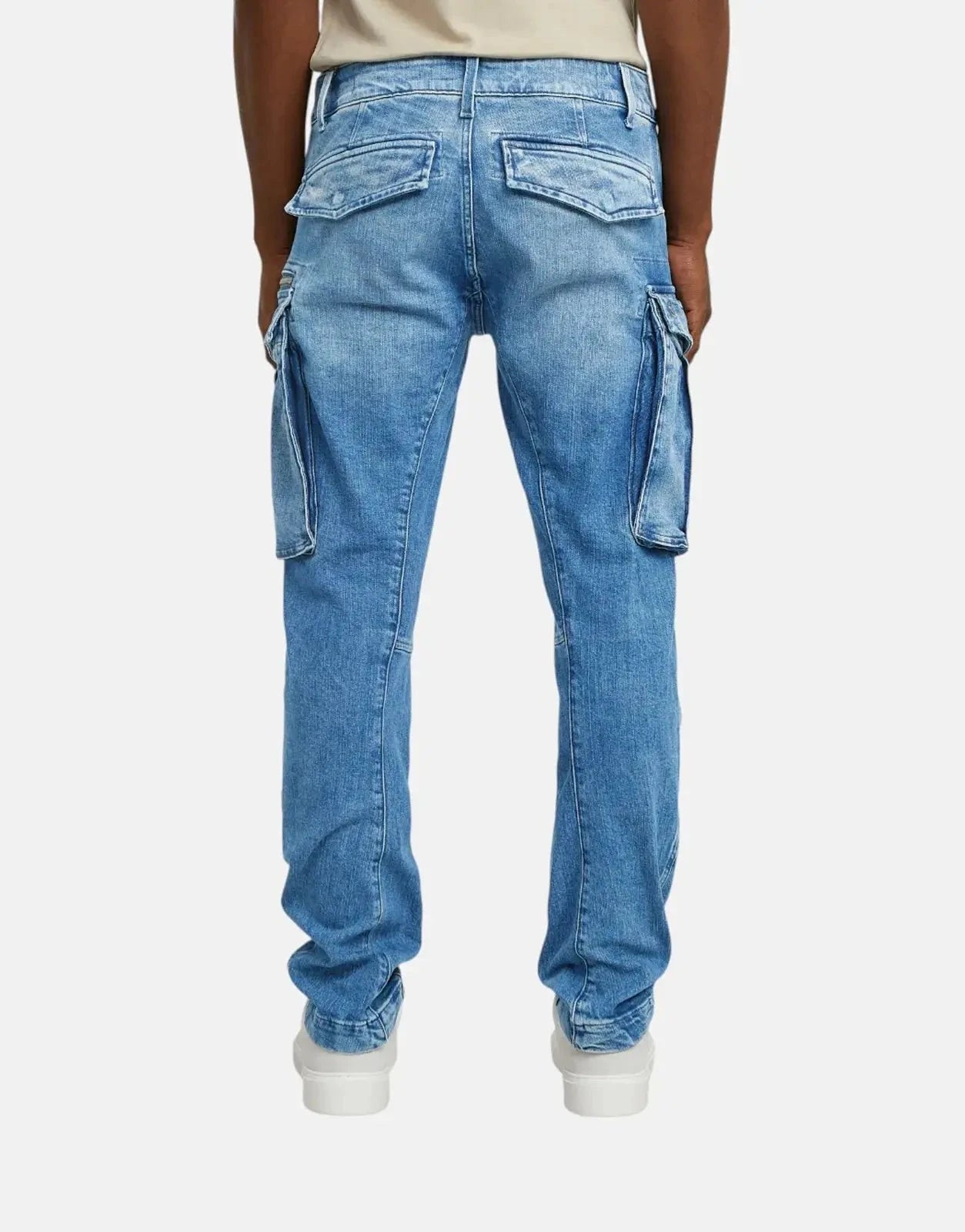 G-Star RAW Rovic Zip 3D Regular Tapered Uniform Blue - Subwear