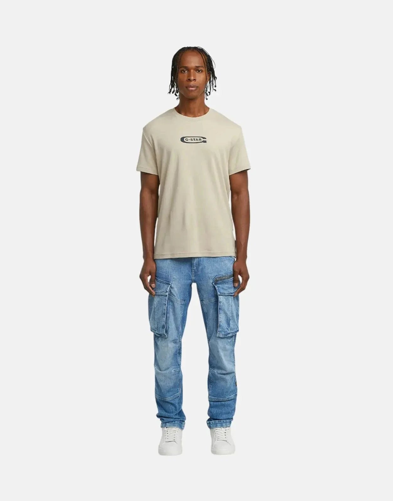 G-Star RAW Rovic Zip 3D Regular Tapered Uniform Blue - Subwear