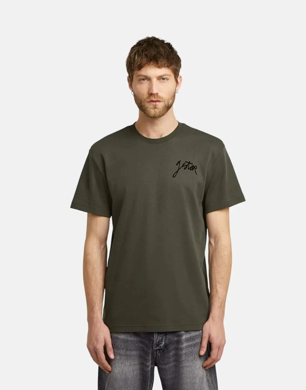 G-Star RAW Script Asfalt T-Shirt - Subwear