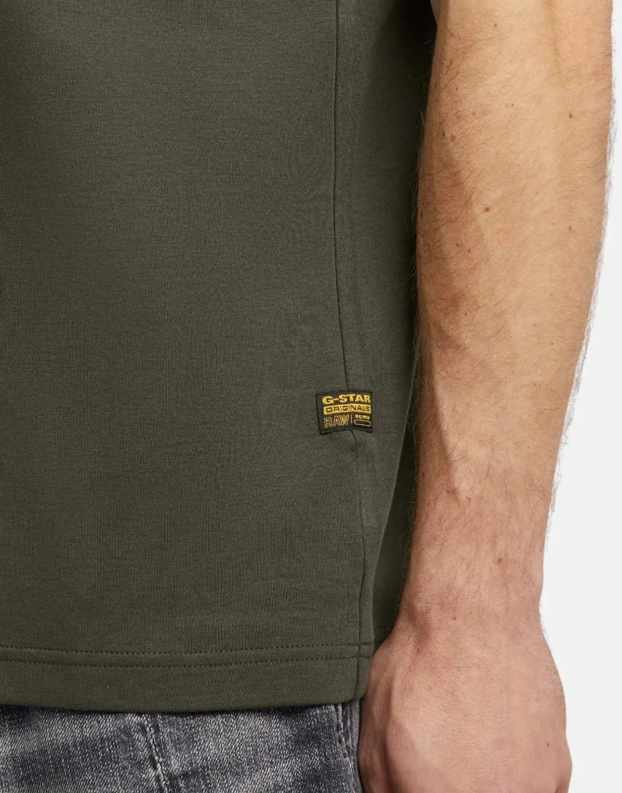 G-Star RAW Script Asfalt T-Shirt - Subwear