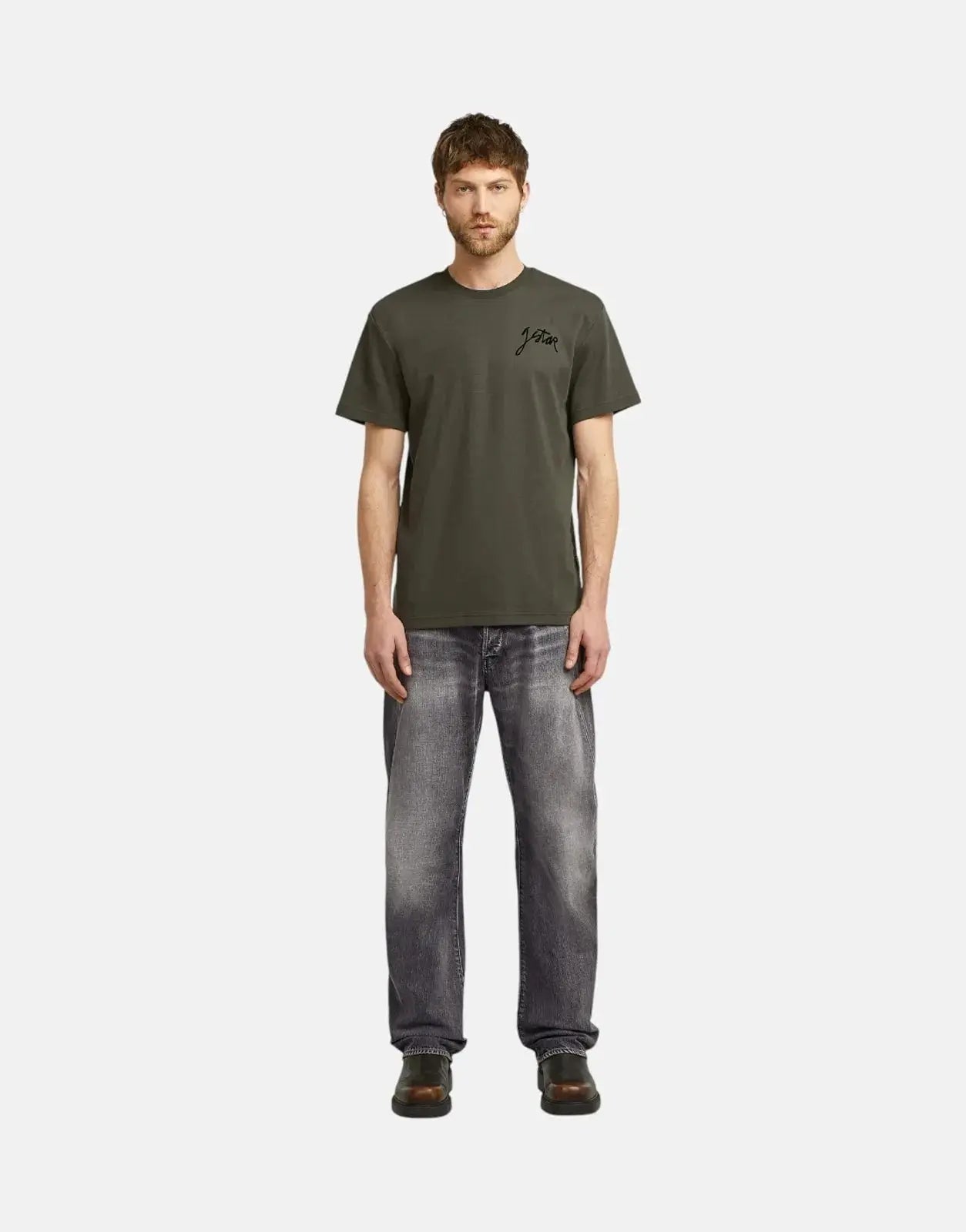 G-Star RAW Script Asfalt T-Shirt - Subwear