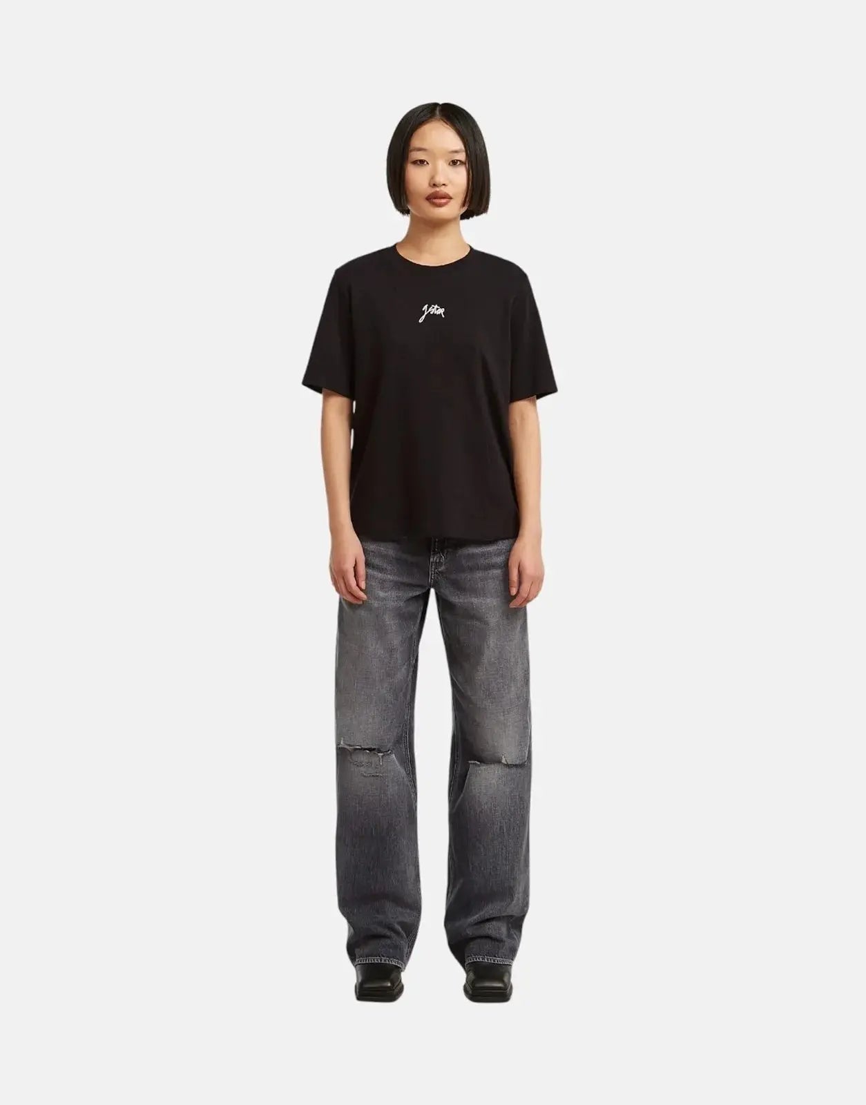 G-Star RAW Script Black T-Shirt - Subwear