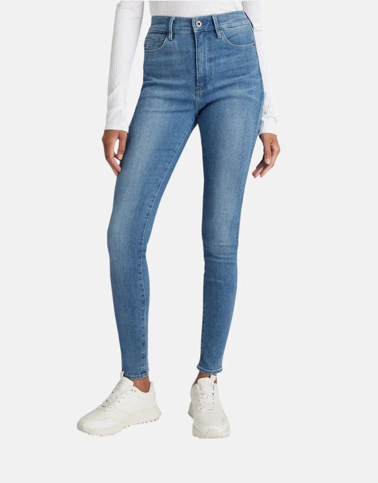 G-Star RAW Shape High Super Skinny Jeans FMBlue - Subwear