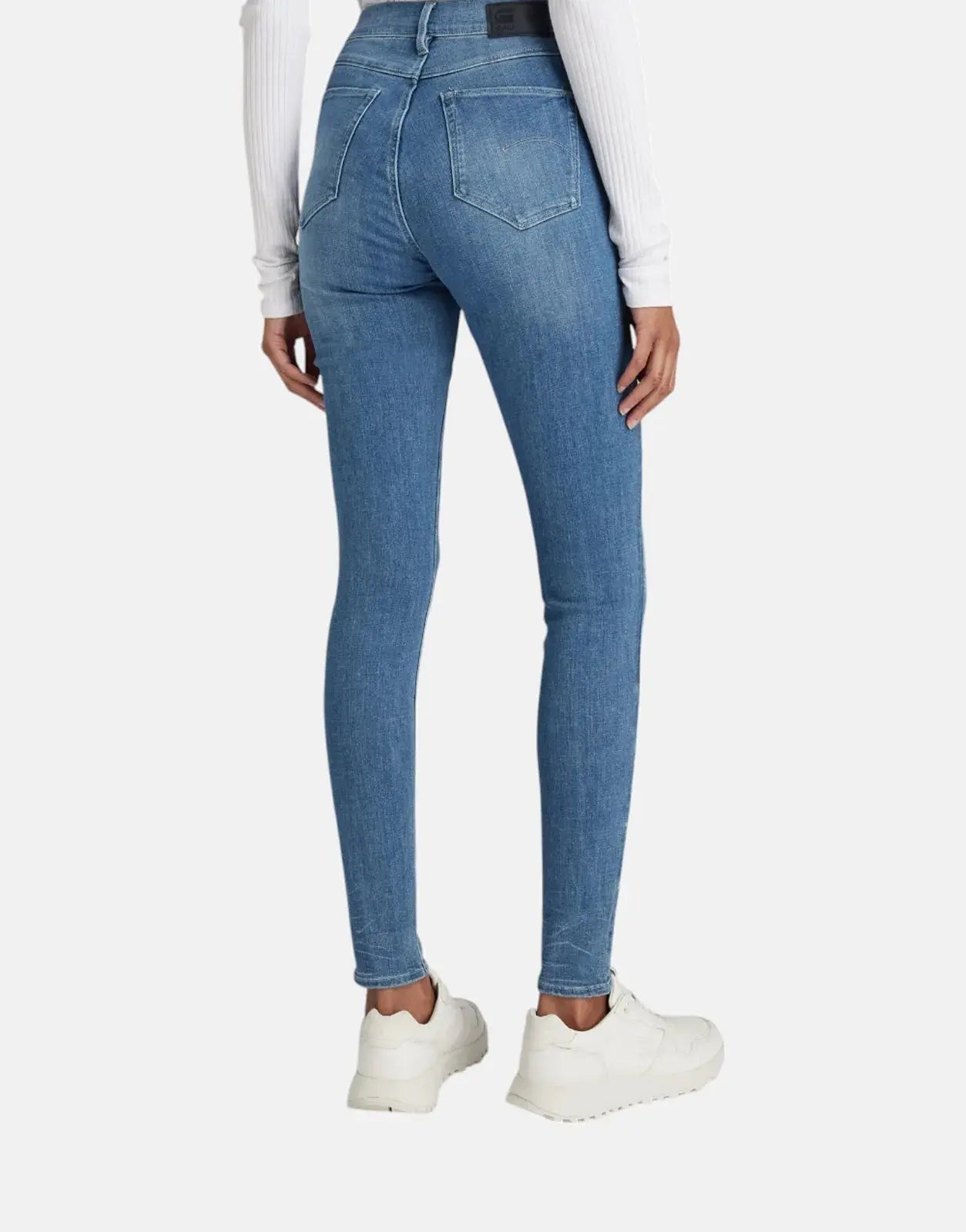 G-Star RAW Shape High Super Skinny Jeans FMBlue - Subwear