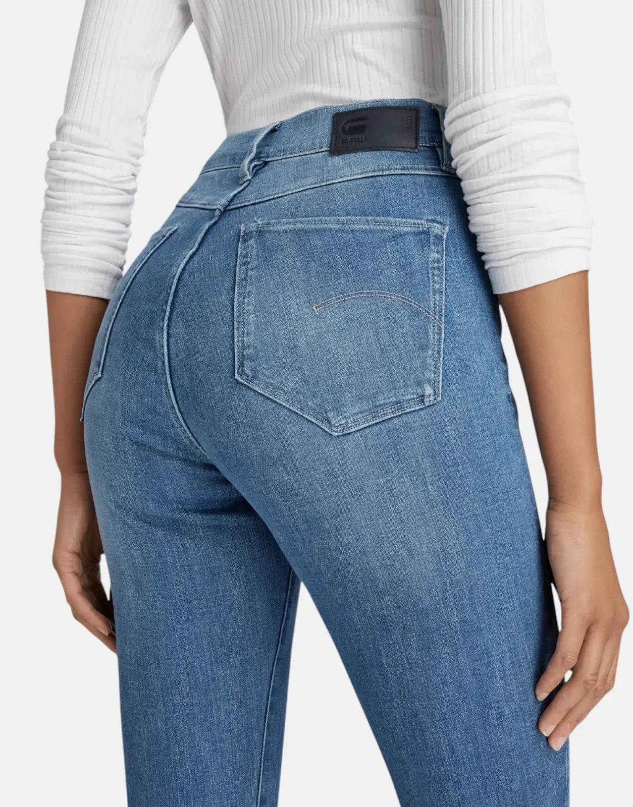 G-Star RAW Shape High Super Skinny Jeans FMBlue - Subwear