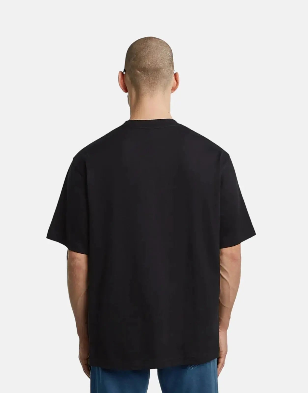 G-Star RAW Shipping Graphic Boxy Black T-Shirt - Subwear