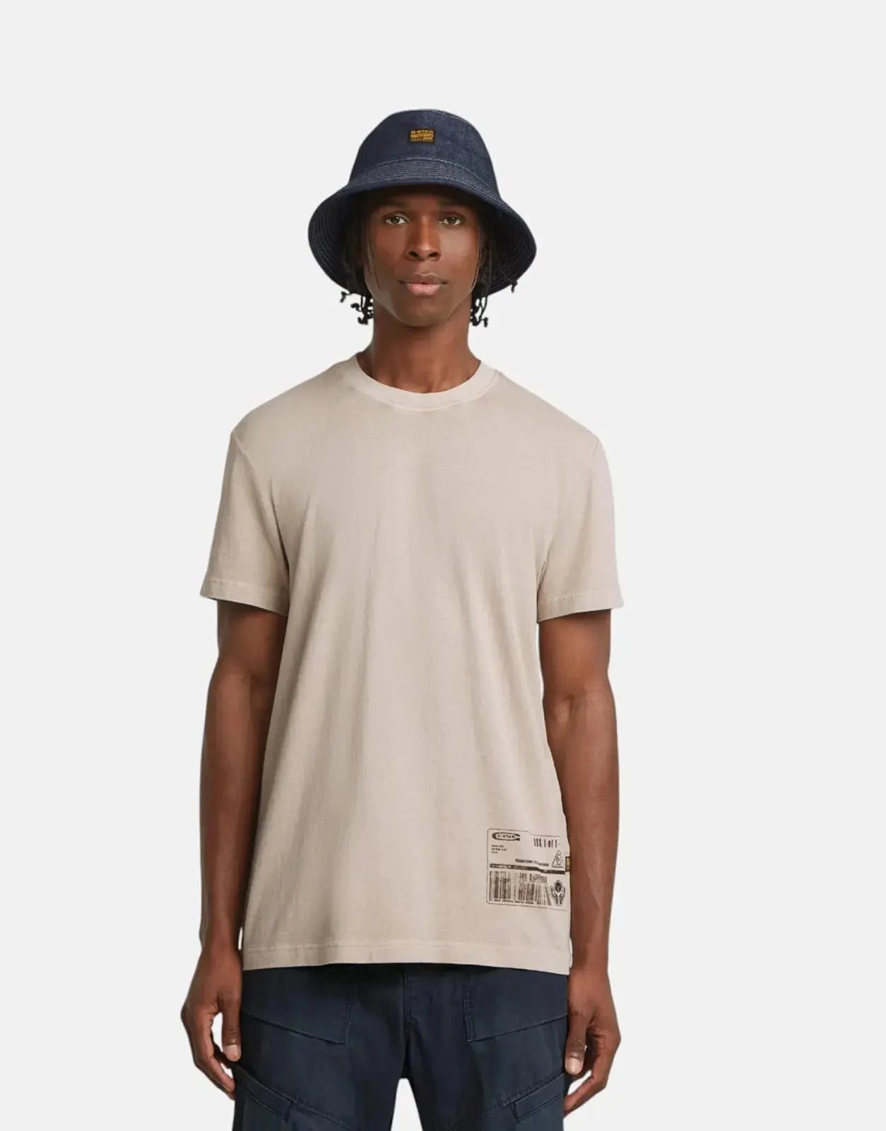 G-Star RAW Shipping Overdyed Dk Brick T-Shirt - Subwear