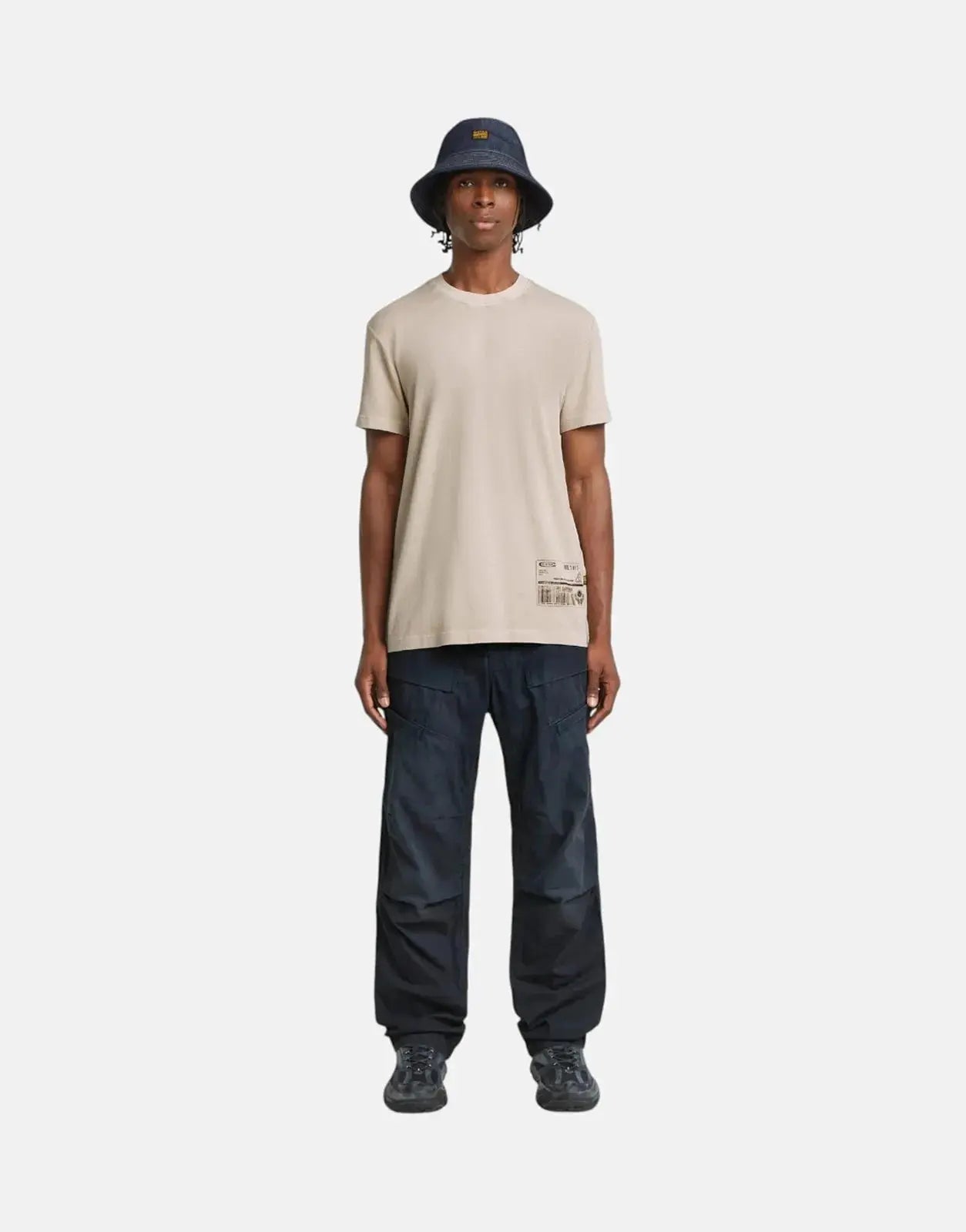 G-Star RAW Shipping Overdyed Dk Brick T-Shirt - Subwear