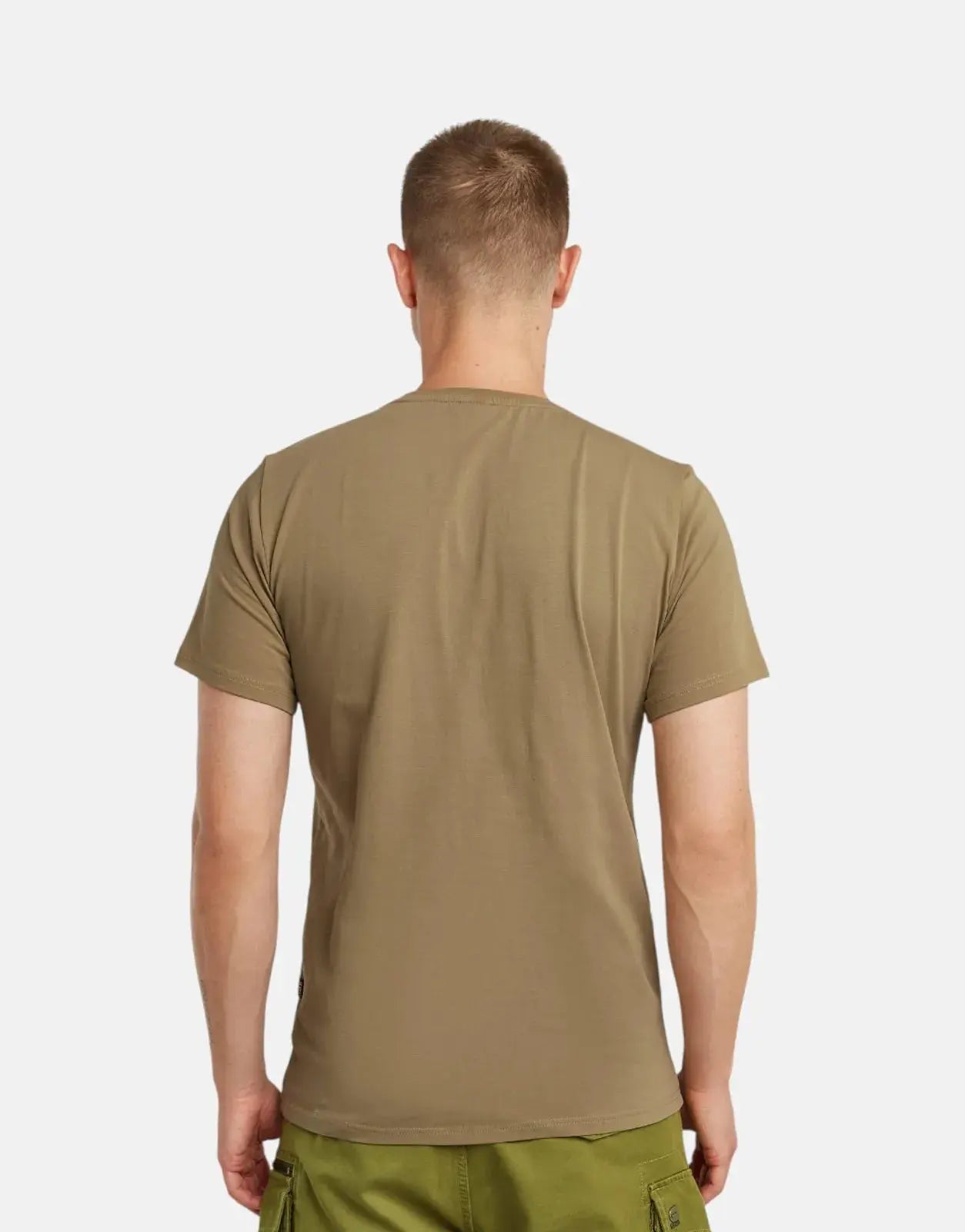 G-Star RAW Slim Base Ensis Green T-Shirt - Subwear